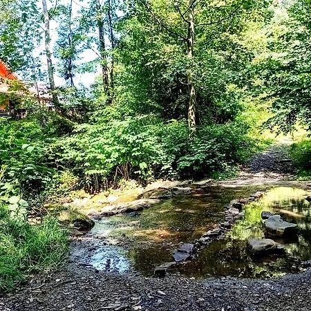 Przystanek Leśna 3 Nad Strumieniem, Otoczone Lasem U Stóp Beskidów Apartamento Targanice