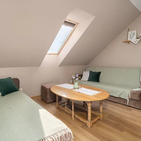 Apartmán Przystanek Lesna