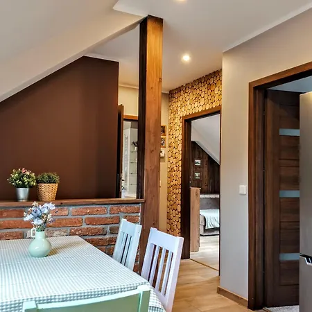 Apartmán Przystanek Lesna