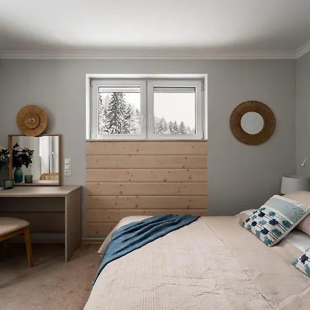 Apartmán Przystanek Lesna