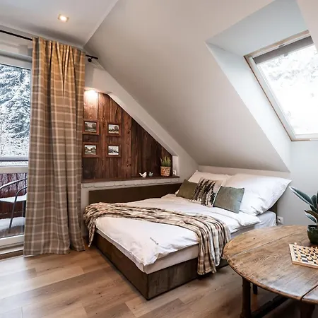 Apartament Przystanek Leśna