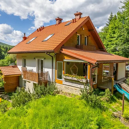 Lägenhet Przystanek Lesna - Apartamenty Spa Blisko Kocierza Targanice