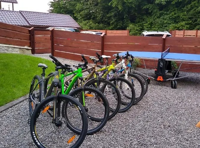 Apartamento Przystanek Leśna 3 Nad Strumieniem, Otoczone Lasem U Stóp Beskidów Targanice