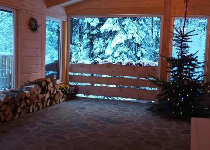 Przystanek Leśna 3 Nad Strumieniem, Otoczone Lasem U Stóp Beskidów Apartamento Targanice