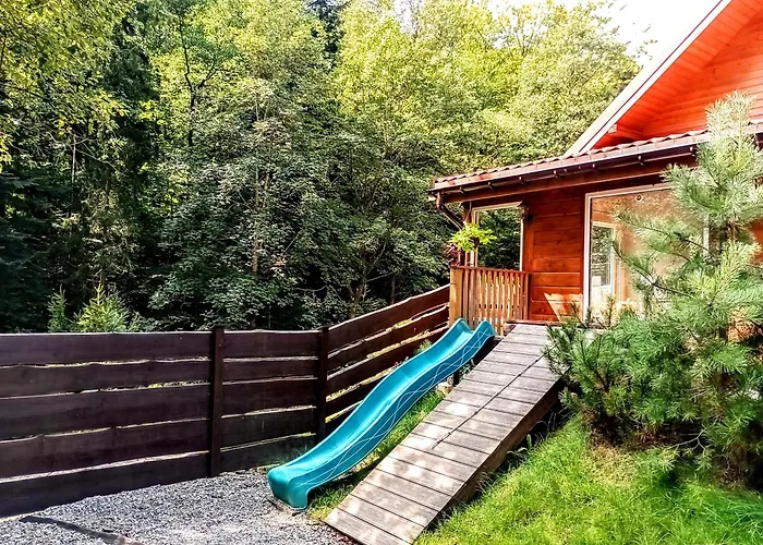 Apartamento Przystanek Leśna 3 Nad Strumieniem, Otoczone Lasem U Stóp Beskidów *