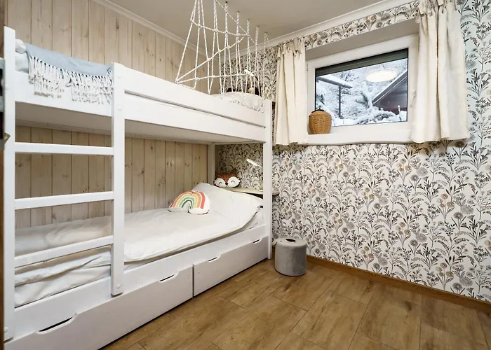 Apartamento Przystanek Leśna 3 Nad Strumieniem, Otoczone Lasem U Stóp Beskidów *