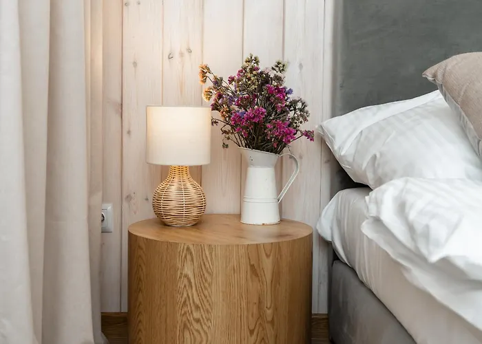 Przystanek Leśna 3 Nad Strumieniem, Otoczone Lasem U Stóp Beskidów Apartamento