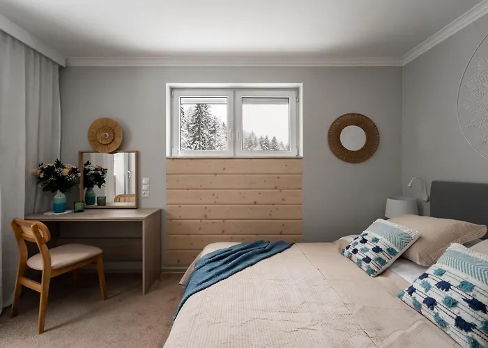 Apartamento Przystanek Leśna 3 Nad Strumieniem, Otoczone Lasem U Stóp Beskidów