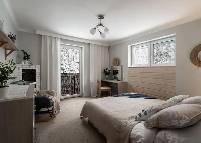 Apartamento Przystanek Leśna 3 Nad Strumieniem, Otoczone Lasem U Stóp Beskidów *