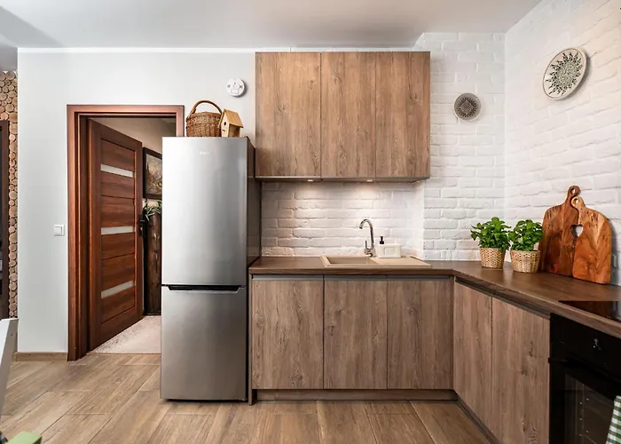 Przystanek Leśna 3 Nad Strumieniem, Otoczone Lasem U Stóp Beskidów Apartamento